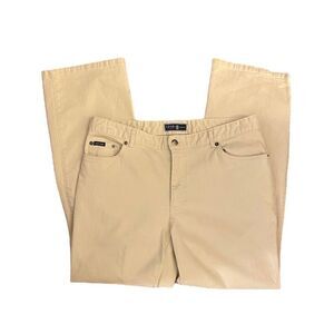Izod Light Tan Jeans  size 12